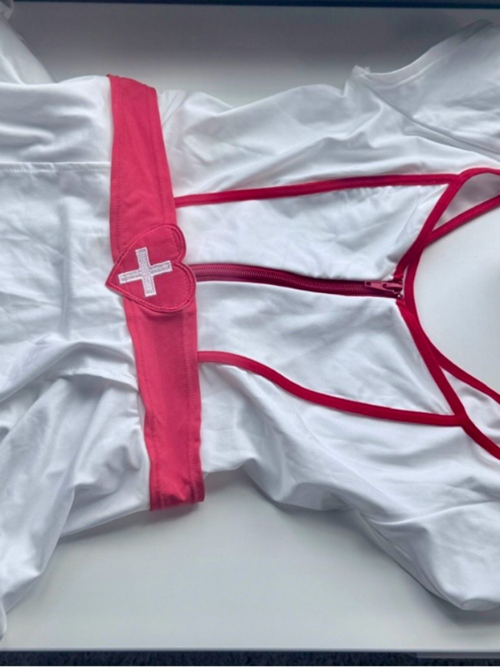 Cosplay Nurse Lingerie Dress